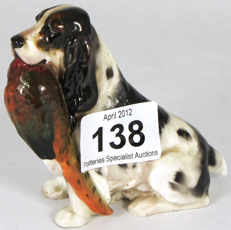 Royal Doulton Figure of a Spaniel