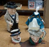 ROYAL DOULTON FIGURE OF 'REGAL