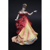 Royal Doulton Figure Of The Ye