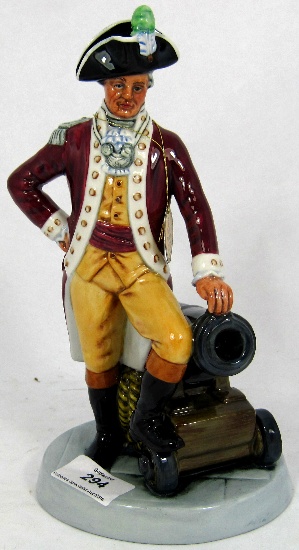 Royal Doulton Figure Officer of the