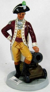 Royal Doulton Figure Officer o