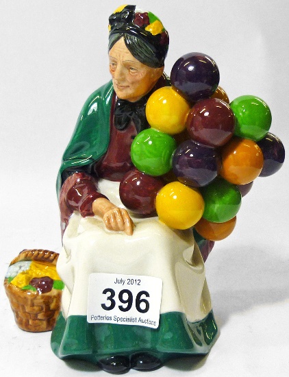 Royal Doulton Figure Old Balloon
