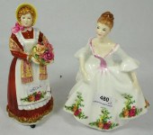 Royal Doulton Figure Old Count
