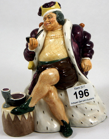 Royal Doulton Figure Old King