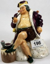 Royal Doulton Figure Old King