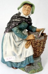 Royal Doulton Figure Old Meg H