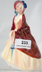 Royal Doulton Figure Paisley S
