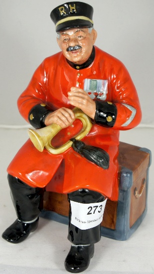 Royal Doulton figure Past Glory