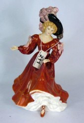 Royal Doulton Figure Patricia