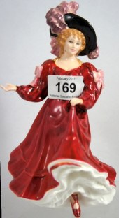 Royal Doulton Figure Patricia
