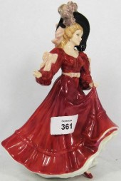 Royal Doulton Figure Patricia