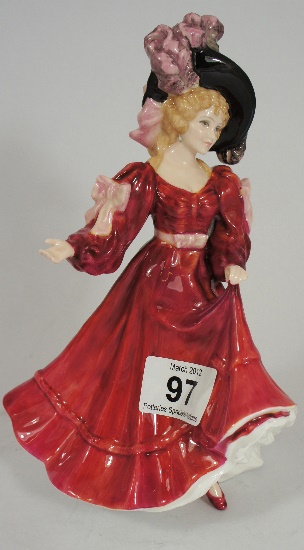 Royal Doulton Figure Patricia