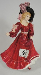 Royal Doulton Figure Patricia