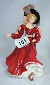 Royal Doulton Figure Patricia