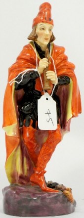 Royal Doulton Figure Pied Pipe