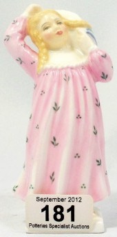 Royal Doulton figure Pillow Fi