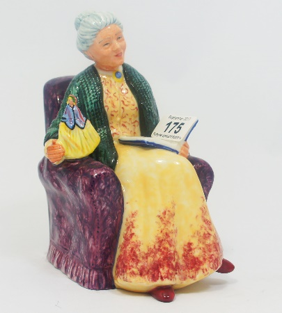 Royal Doulton figure Prized