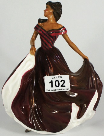 Royal Doulton Figure Prototype of a