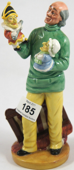 Royal Doulton Figure Punch and Judy