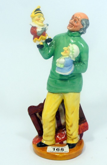 Royal Doulton figure Punch and Judy