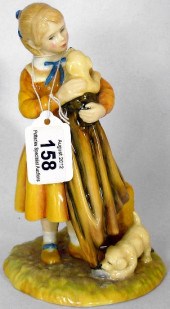 Royal Doulton Figure Puppy Lov