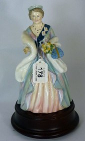 Royal Doulton Figure Queen Eli