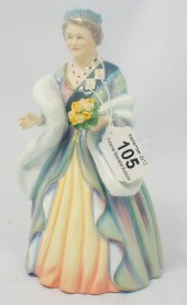 Royal Doulton Figure Queen Eli