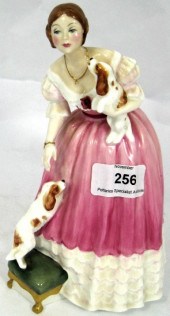 Royal Doulton Figure Queen Vic