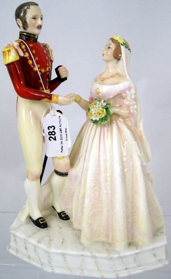 Royal Doulton Figure Queen Victoria