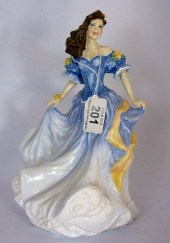 Royal Doulton Figure Rebecca H
