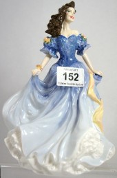 Royal Doulton Figure Rebecca H