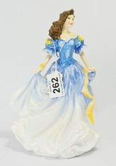 Royal Doulton Figure Rebecca H
