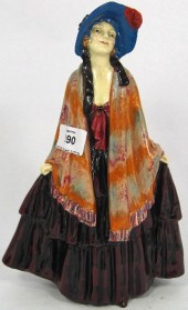 Royal Doulton Figure Rhoda HN1
