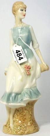 Royal Doulton Figure Rose Arbo