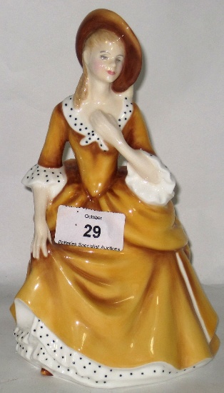 Royal Doulton Figure Sandra HN2275