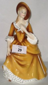 Royal Doulton Figure Sandra HN