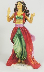 Royal Doulton Figure Scheheraz