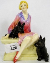 Royal Doulton Figure Scotties