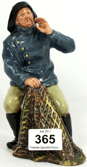 Royal Doulton Figure Sea Harvest