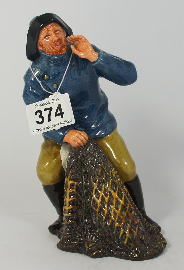 Royal Doulton Figure Sea Harvest