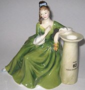 Royal Doulton Figure Secret Th