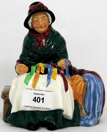 Royal Doulton Figure Silks &