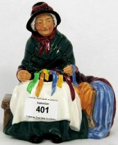 Royal Doulton Figure Silks & R