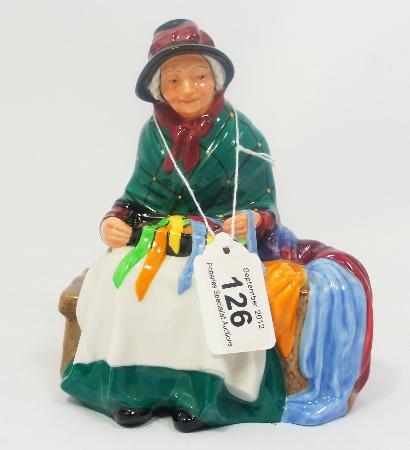 Royal Doulton figure Silks and