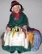 Royal Doulton Figure Silks and
