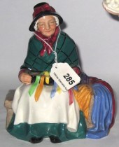 Royal Doulton Figure Silks and