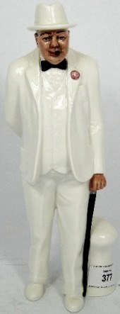 Royal Doulton Figure Sir Winst