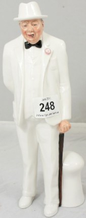 Royal Doulton Figure Sir Winst