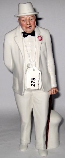 Royal Doulton Figure Sir Winston