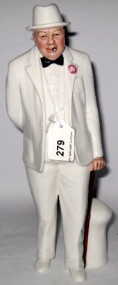 Royal Doulton Figure Sir Winst